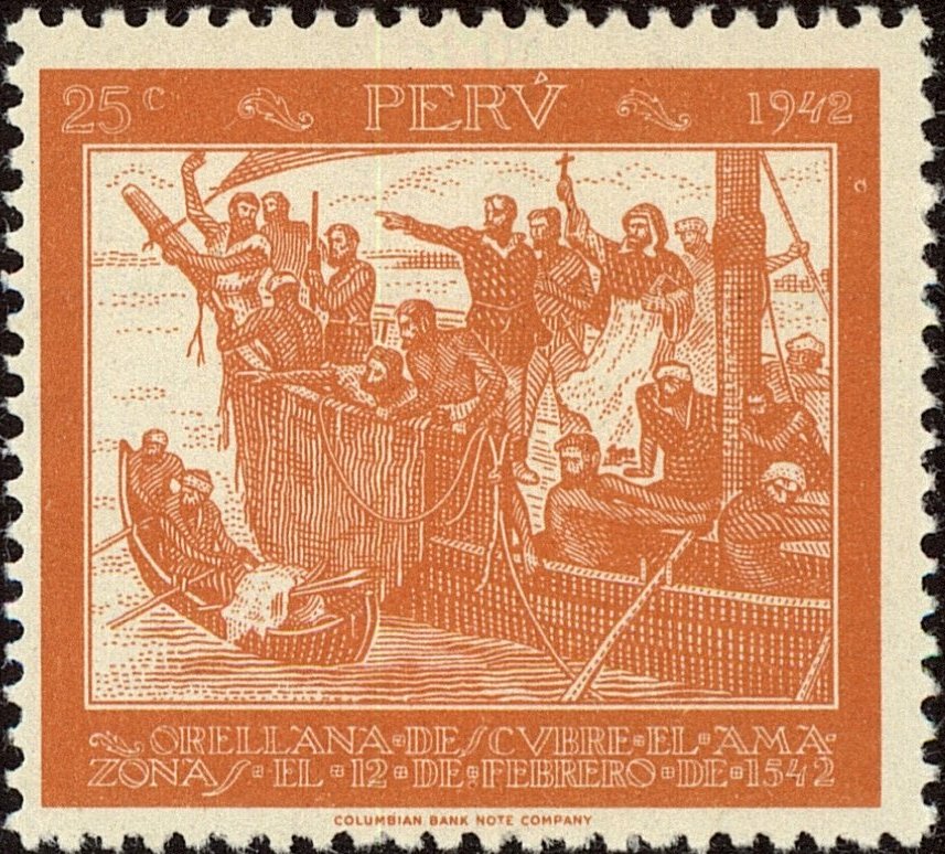 Discovery of the Amazon River