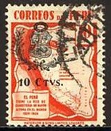 Highway Map of Peru