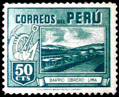 Worker’s Houses, Lima