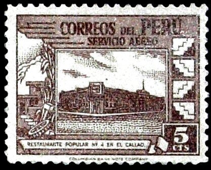 Stamps of 1938 printed by Columbian Bank Note