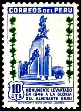 Monument to Admiral Miguel Grau