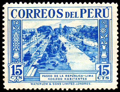 Avenue of the Republic, Lima