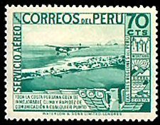 Airmail Stamps - new colors