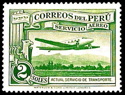 Airmail Stamps - new colors