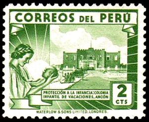 Children's holiday camp, Ancón
