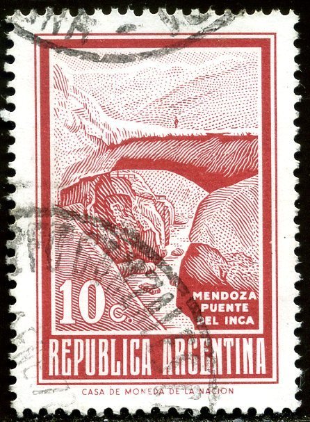 Inca Bridge, Mendoza