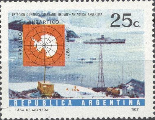 Antarctic Treaty 1961-1971