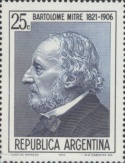 Bartolomé Mitre 1821-1906