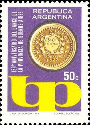 150 years provincial bank of Buenos Aires