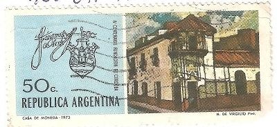 H. de Virgilio " House of the vice king Sobremonte"