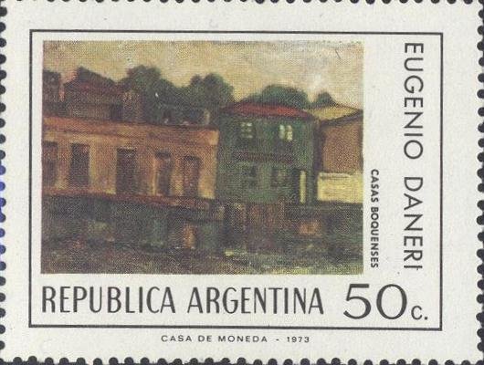 Eugenio Daneri Painting