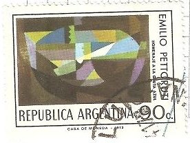 Emilio Pettoruti,"Homenaje a la gruta azul"