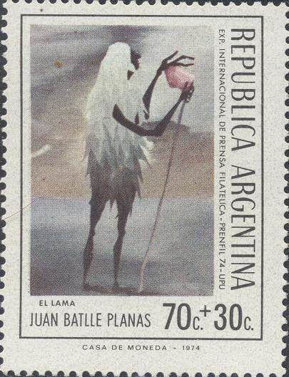 EL LAMA - Sobrecarga 30c