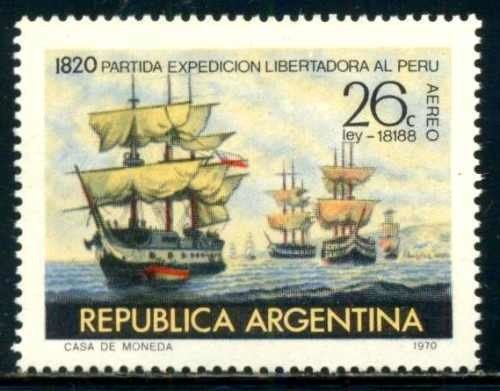 Liberating expedition to Peru