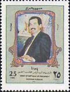 Saddam Hussein (1937-2006), president
