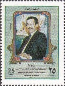 Saddam Hussein (1937-2006), president