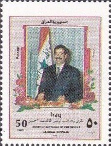 Saddam Hussein (1937-2006), president