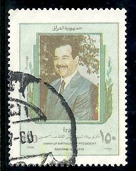 Saddam Hussein (1937-2006), president