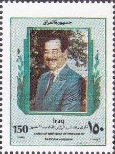 Saddam Hussein (1937-2006), president