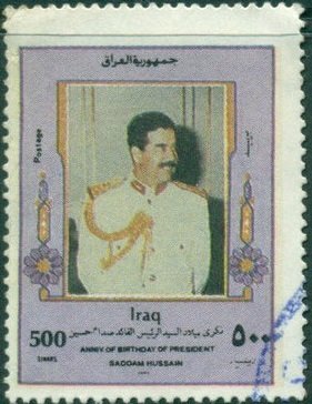 Saddam Hussein (1937-2006), president