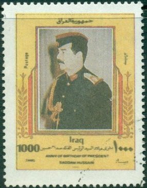 Saddam Hussein (1937-2006), president