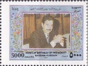 Saddam Hussein (1937-2006), president