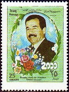 Saddam Hussein (1937-2006), president