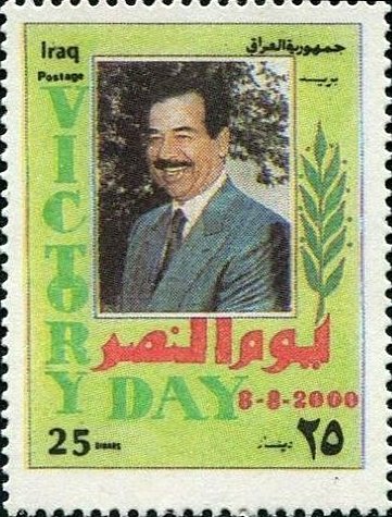 Saddam Hussein (1937-2006), president