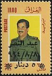 President Saddam Hussein