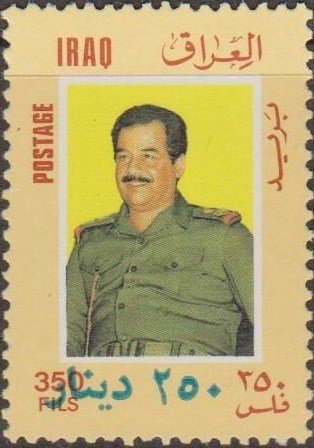 President Saddam Hussein