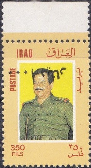 President Saddam Hussein