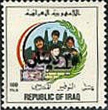 Students, banknotes, chimneys