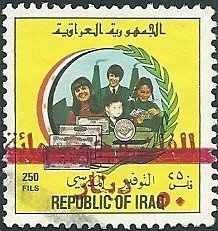 Students, banknotes, chimneys