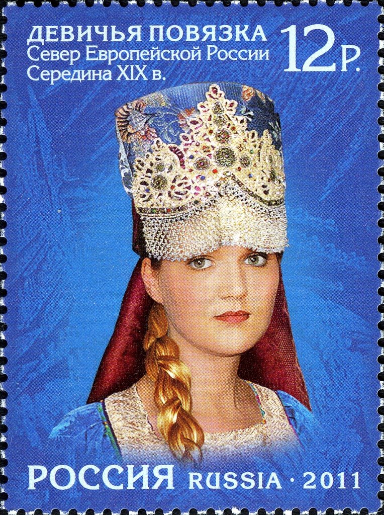 Headdresses of Russian North. Wiglet (XIX c.)