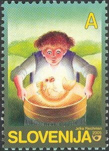 Characters from Children's Picture Books - The Golden Fish 