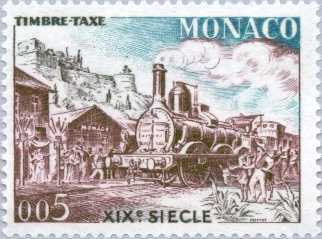 Steam locomotive Type 030 of the PLM (19th cent.)