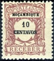 Stamp, Postage Due, Mozambique,  