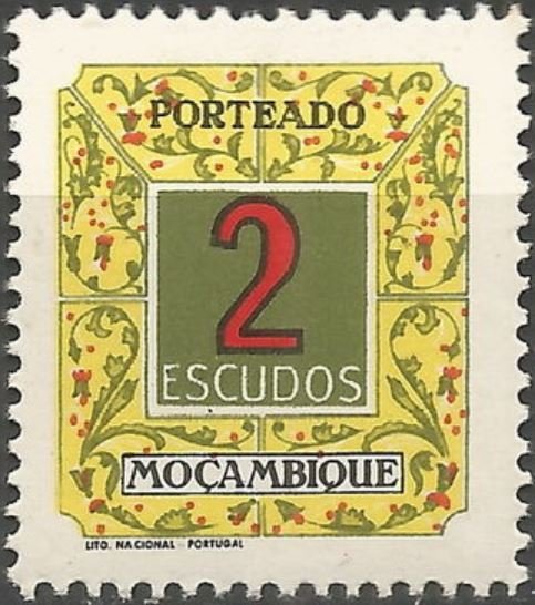 Postage Due Numeral