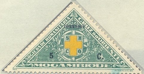 Stamps for postage frank, with surcharge