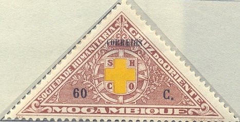 Stamps for postage frank, with surcharge