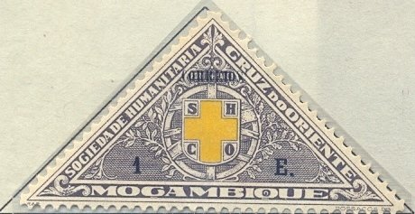 Stamps for postage frank, with surcharge