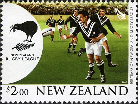 100 Years of New Zealand Rugby League