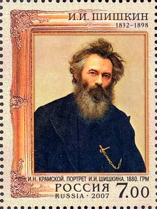 Painter I. I. Shishkin