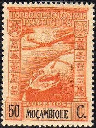 Airplane over Globe