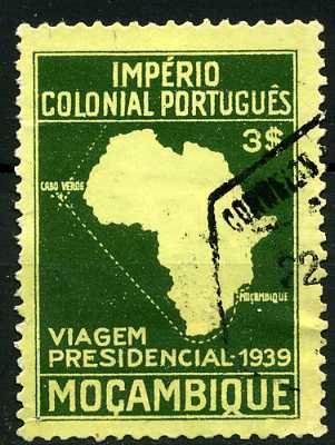 Map of Africa