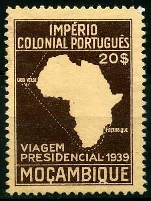 Map of Africa