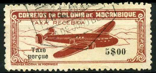 Airplane over mountainous region