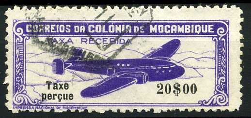 Airplane over mountainous region