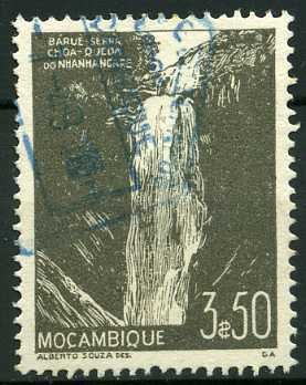 Waterfalls in Nhanghangare