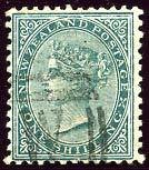 1/- Green